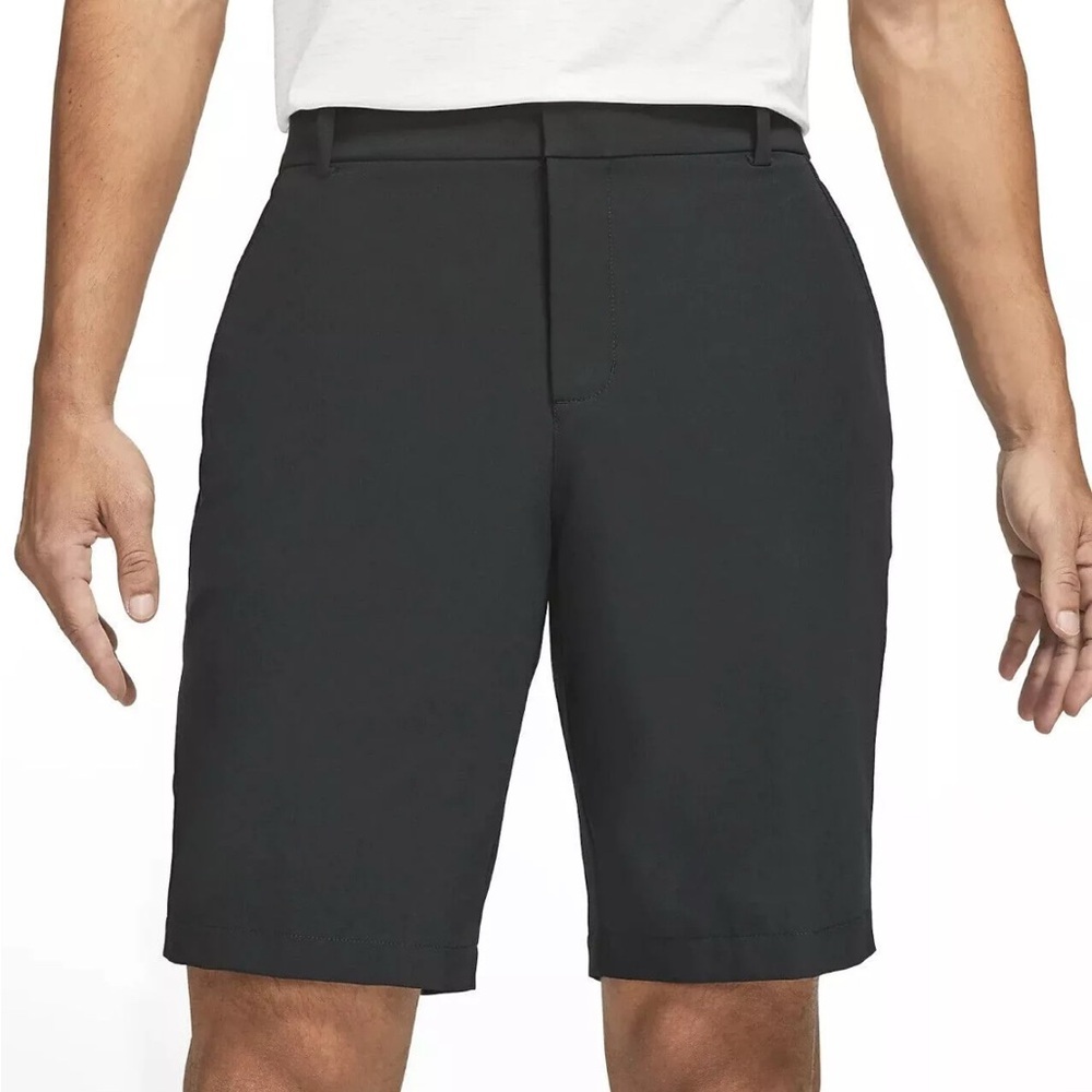 Nike Drifit Flex Shorts 32 Black Golf Outdoor Athleisure Sports Pocket Inseam 10